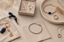 Timeless personal gift with jewellery, keepsake charm and elegant gift packaging